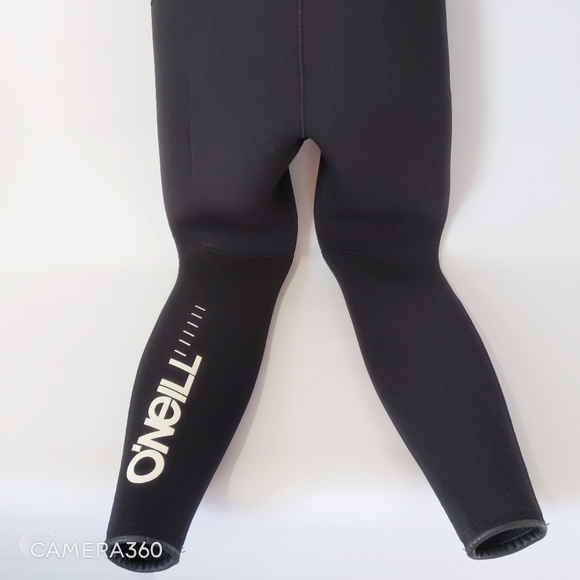 O'Neill Men's Sleeveless Zipless Full Wetsuit 7.0mm Size Large Farmer John Black - Picture 5 of 8